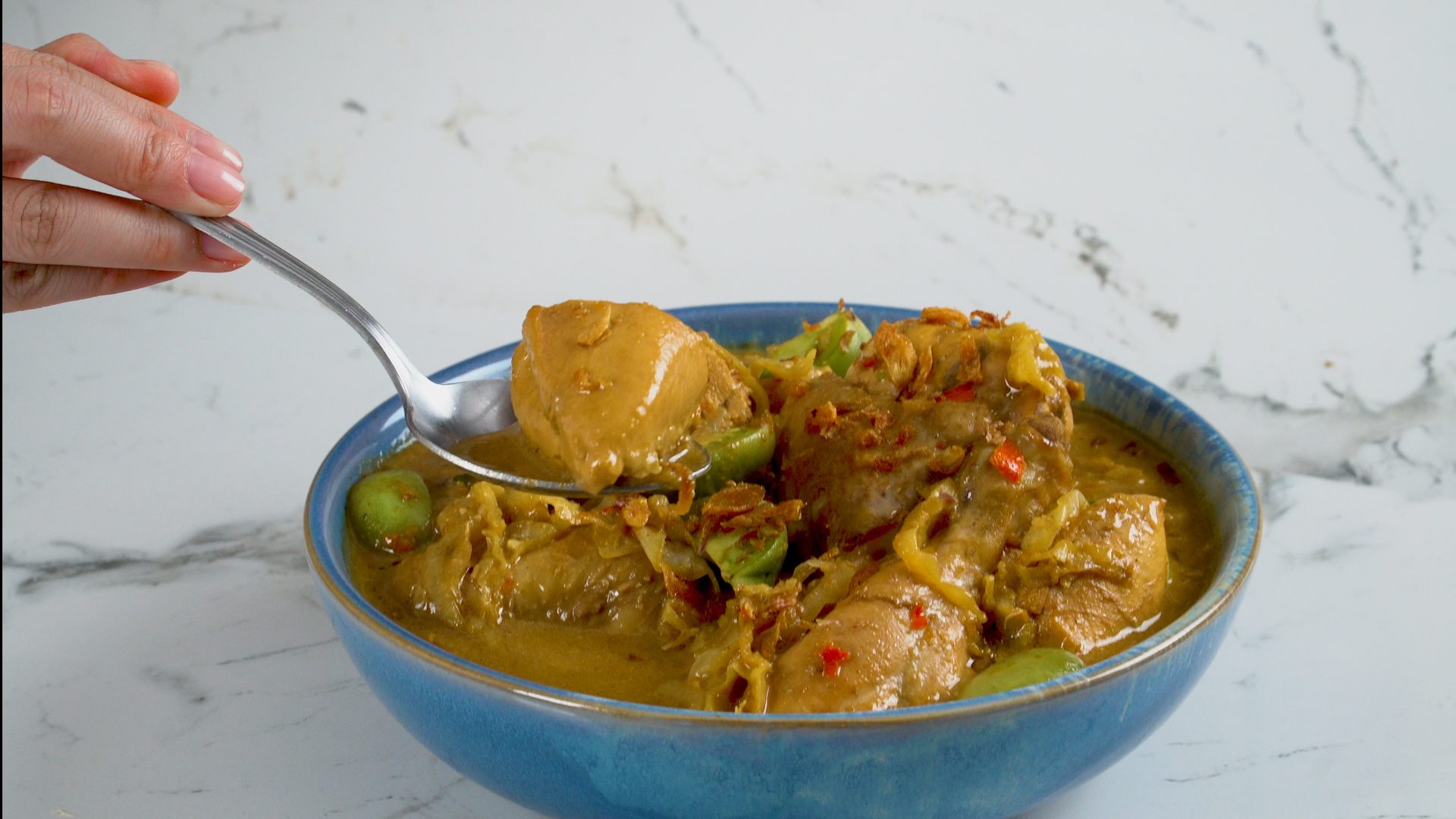 Resep Tongseng Ayam Mercon - Masak Apa Hari Ini?