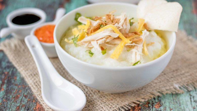 Resep Bubur Ayam Kuning untuk Sarapan - Masak Apa Hari Ini?