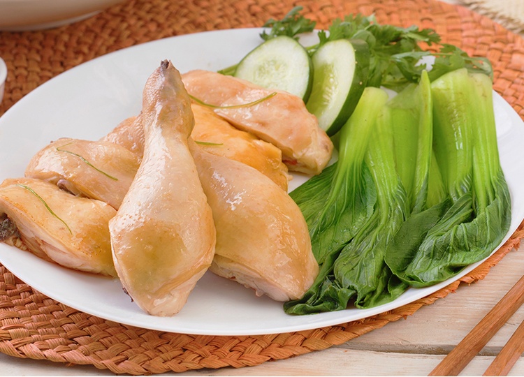 Resep Nasi Ayam Hainan Singapura - Masak Apa Hari Ini?