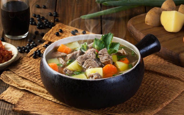 bumbu sop daging sapi bening