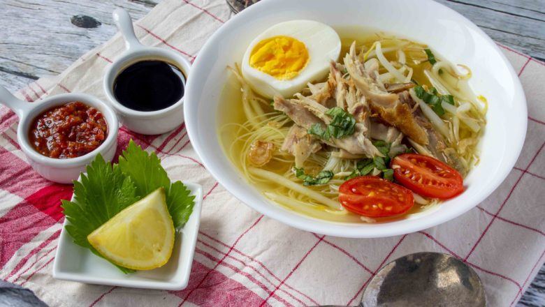 Resep soto ayam kampunģ