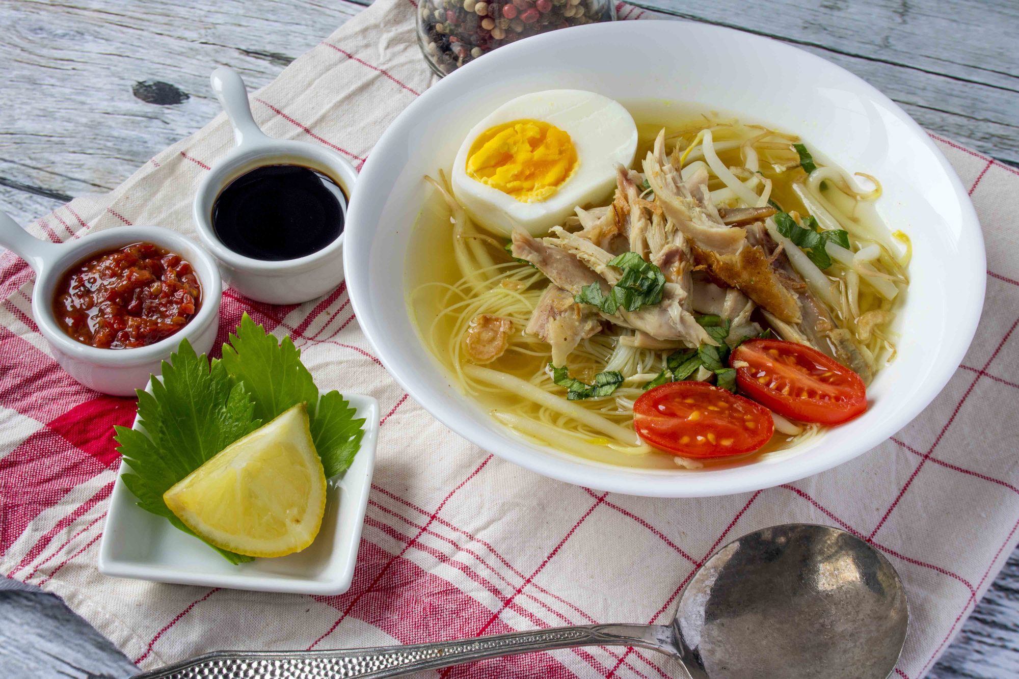 Resep Soto Ayam Kampung - Masak Apa Hari Ini?