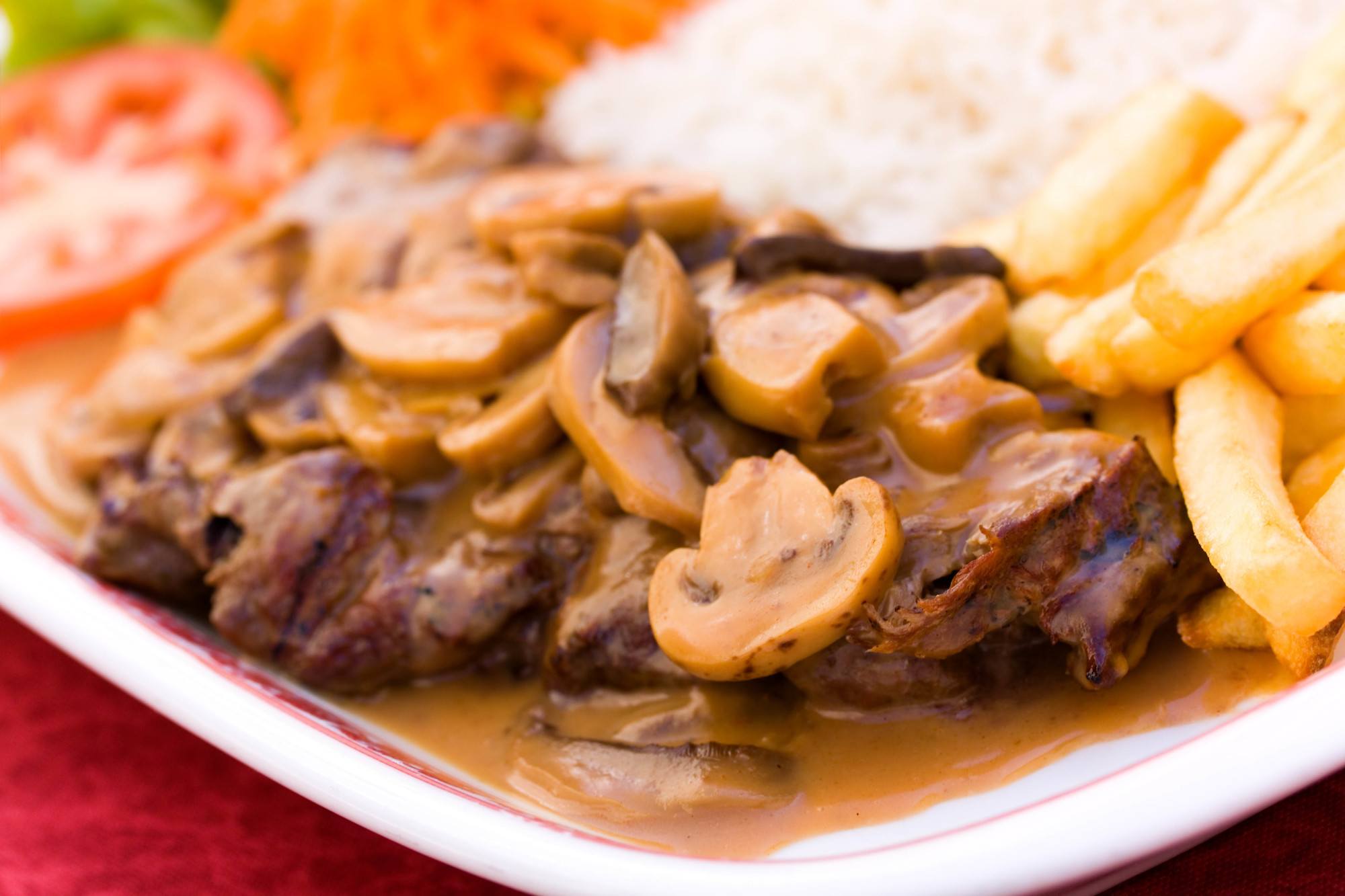 Resep Steak Saus Mushroom - Masak Apa Hari Ini?