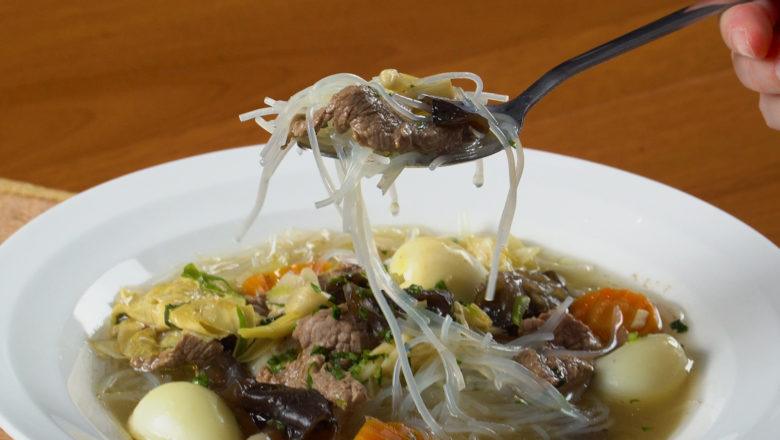 Video - Resep Sup Kimlo a la Hotel, Gurih dan Isinya Berlimpah