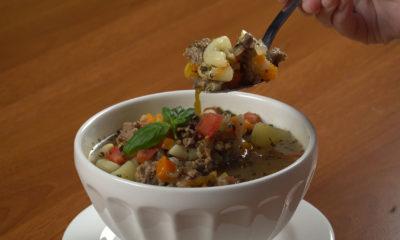 Resep Sup Tomat Daging Sapi, Sajian yang Menghangatkan Badan