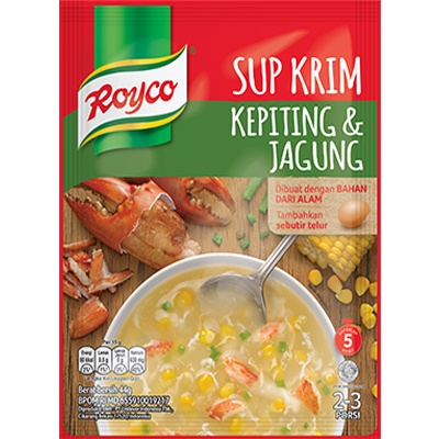 Royco Sup Krim Kepiting dan Jagung - Masak Apa Hari Ini?