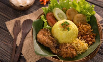 Resep Nasi Kuning dan Ayam Goreng, Sajian Penggugah Selera
