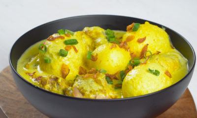 Resep Opor Telur Kuning, Masakan Rumahan Terfavorit