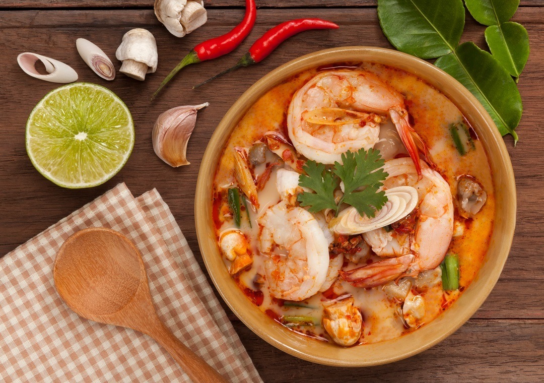 Bahan-Bahan Ini Wajib Ada Demi Menciptakan Resep Tom Yam Sedap