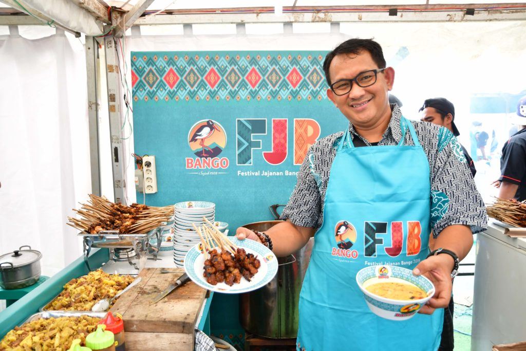 Festival kuliner FJB 2019 menghadirkan sate kuah.