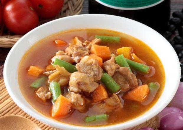 Resep Sup Ayam Tomat Favorit - Masak Apa Hari Ini?