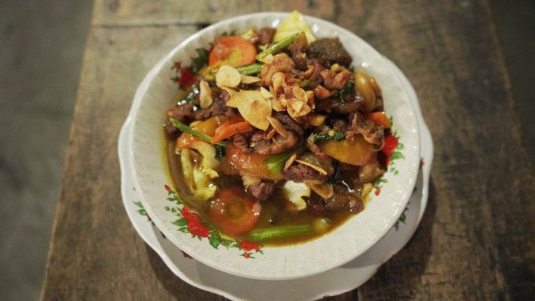 Resep Tongseng Daging Kambing Tanpa Santan - Masak Apa 