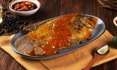 Resep Ikan Gurame Goreng Siram Tauco, Menu Spesial Akhir Pekan