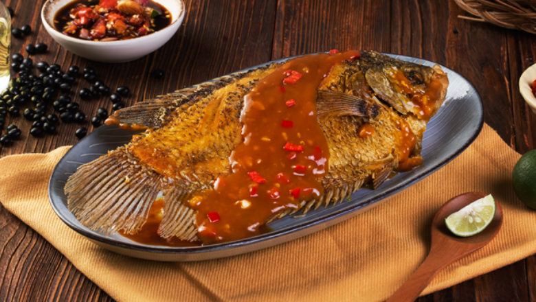 Resep Ikan Gurame Saus Padang - Resep Masakan Terbaru Resep Ikan Gurame
