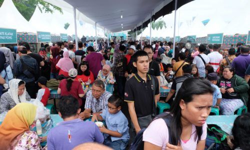 Kuliner legendaris Jakarta di festival kuliner terbesar di Indonesia.