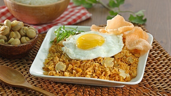 Resep Nasi Goreng Jamur Sedap - Masak Apa Hari Ini?