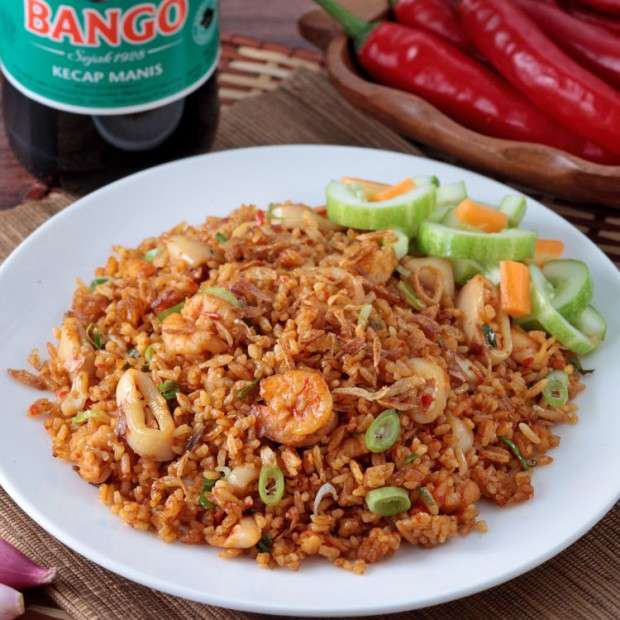 Resep Nasi Goreng Seafood Jawa Timur - Masak Apa Hari Ini?