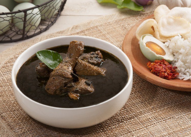 Resep Rawon Ayam Selera Rumahan - Masak Apa Hari Ini?