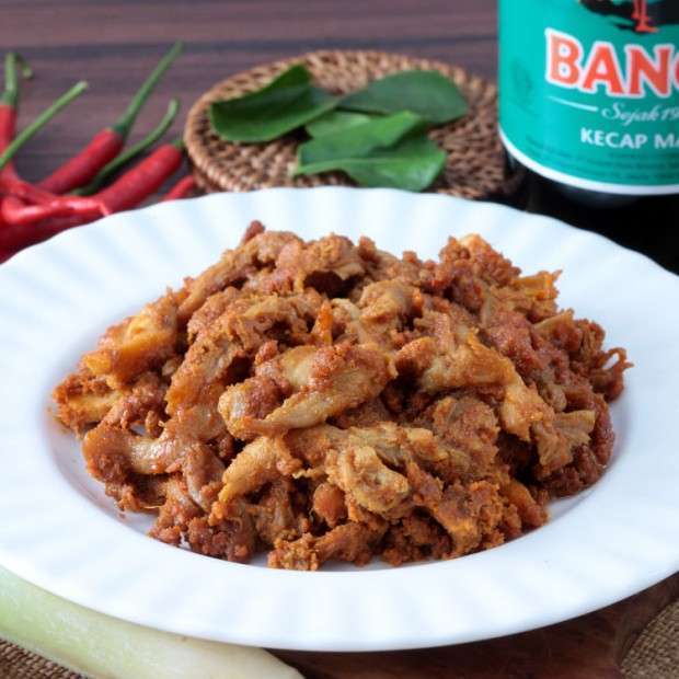 Resep Rendang Jamur Suwir - Masak Apa Hari Ini?