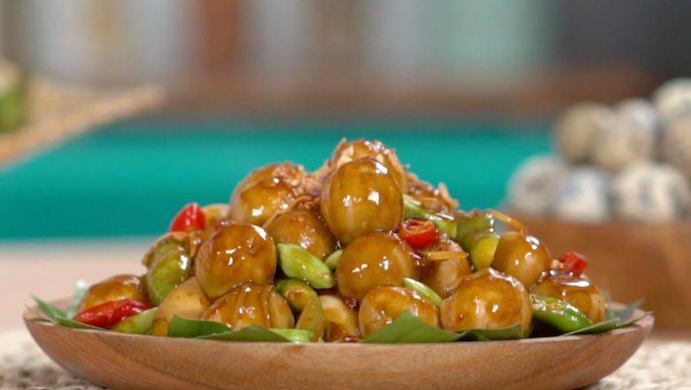 Video - Resep Semur Telur Pedas Petai, Pendamping Tepat di Segala Suasana