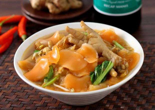 Resep Seblak Ceker