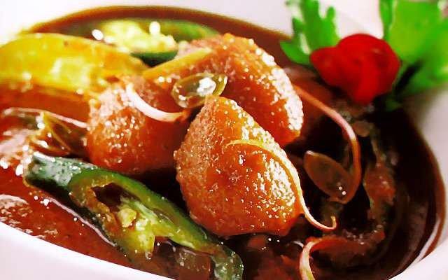 Resep Semur Telur Pedas Petai Cina - Masak Apa Hari Ini?