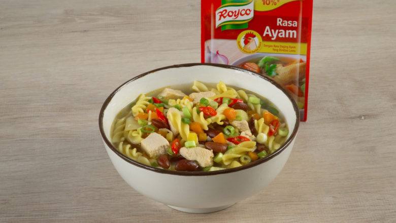 Video - Resep Sop Kacang Merah Fusilli, Menu Makanan Seenak Restoran