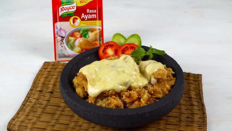 Video - Resep Ayam Geprek Mozzarella, Mudah Dibuat di Rumah