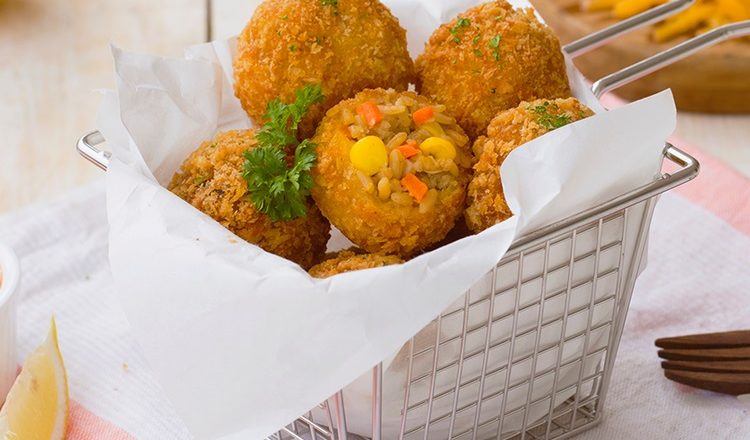 Resep Kroket Nasi Goreng Keju, Menu Buka Puasa Semakin Meriah