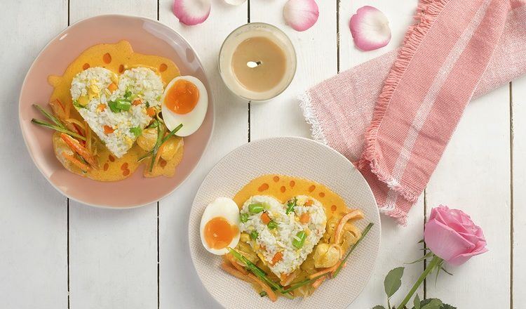 Resep Nasi Goreng Siram Laksa Ayam untuk Santap Malam Ini