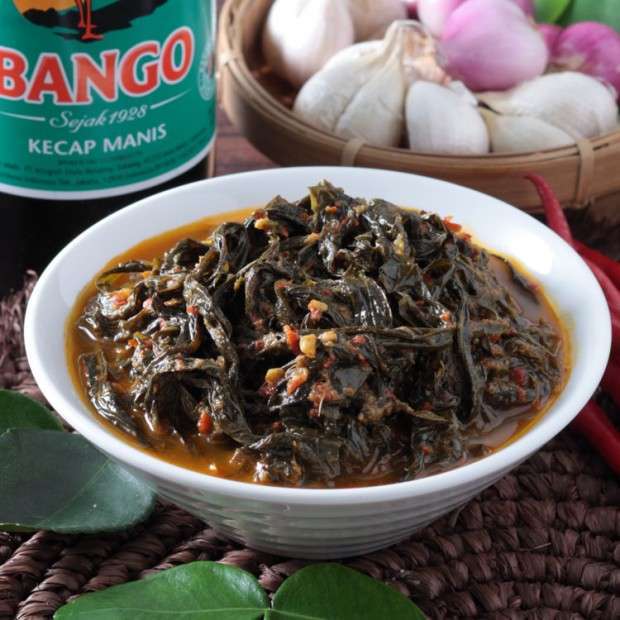 Resep Rendang Daun Singkong - Masak Apa Hari Ini?