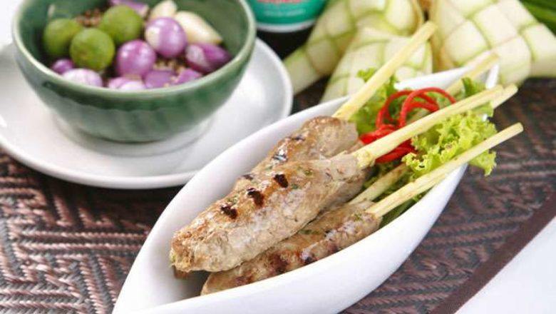 Sate Buntel Kambing, cocok untuk Ramadan tahun ini.