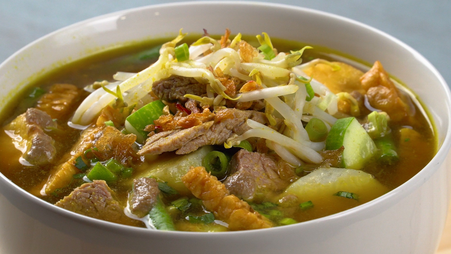 Resep Rujak Soto Khas Banyuwangi - Masak Apa Hari Ini?