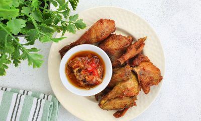 Resep Ayam Goreng Sambal Ebi, Pedas Gurih Masakan Rumahan Terfavorit