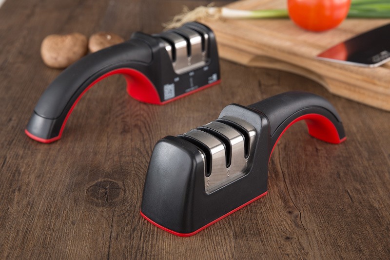 Knife sharpener, peralatan dapur paling penting.