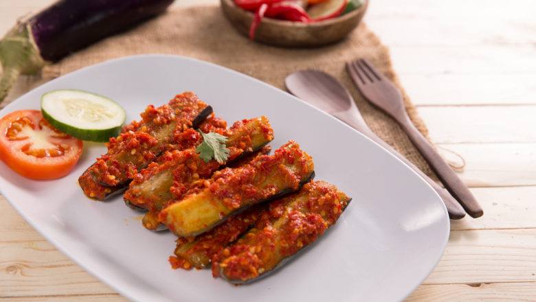 Resep Balado Terong Ebi, Lauk Mantap Untuk Penyuka Pedas