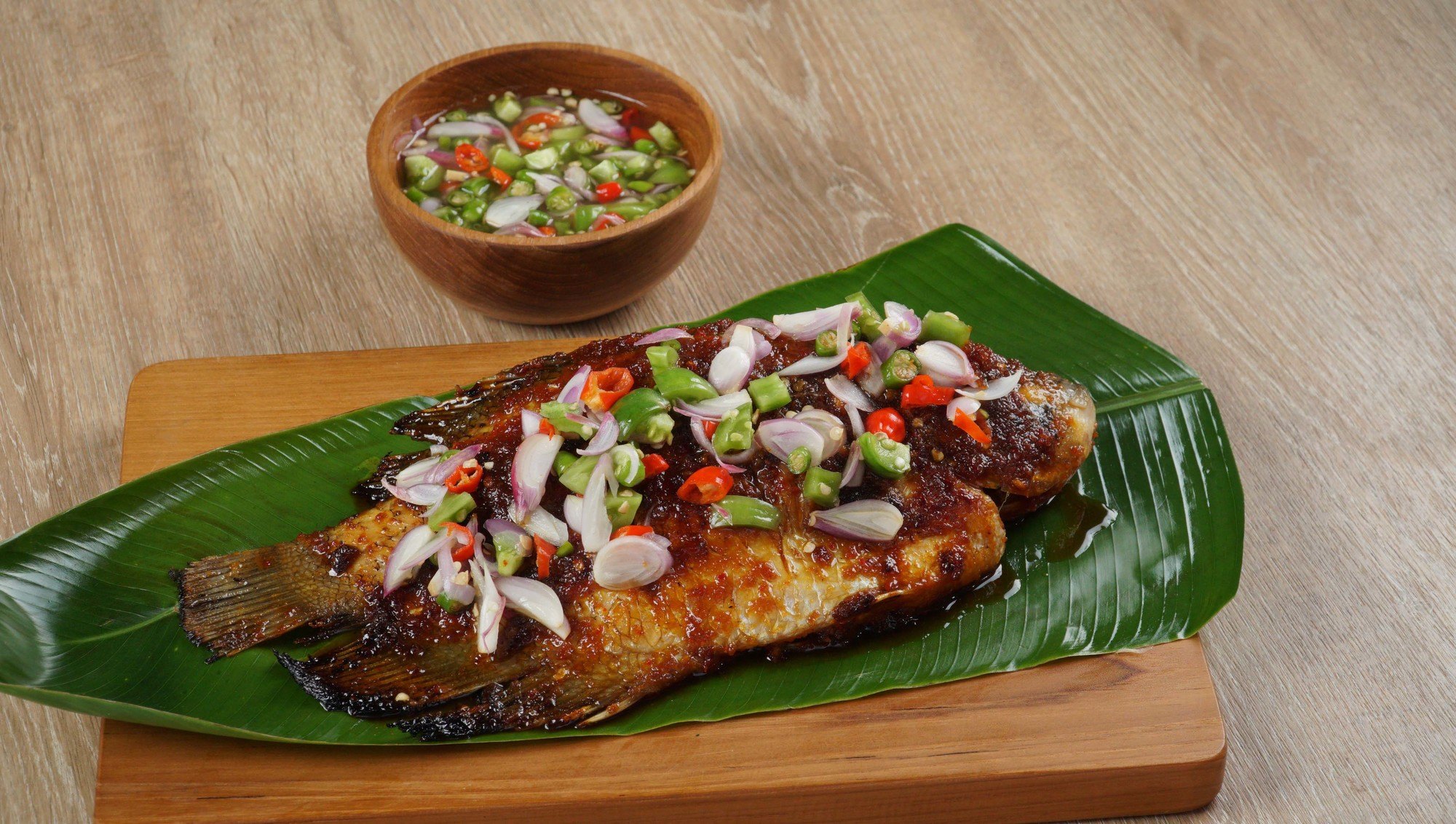 Resep Gurame Bakar Sambal Colo-Colo - Masak Apa Hari Ini?