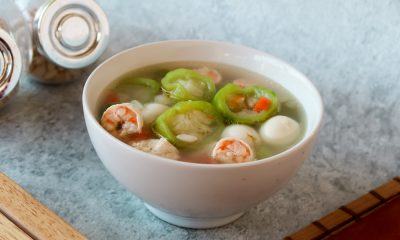 Resep Sup Oyong Bakso Ikan, Makan di Rumah Jadi Lebih Menyenangkan