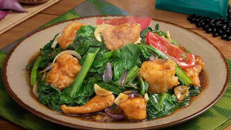 Resep Tumis Sawi Hijau Sederhana dengan Ayam yang Lezat