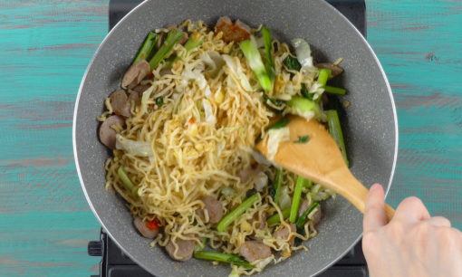 Resep Mie Tek-Tek Gaya Rumahan - Masak Apa Hari Ini?