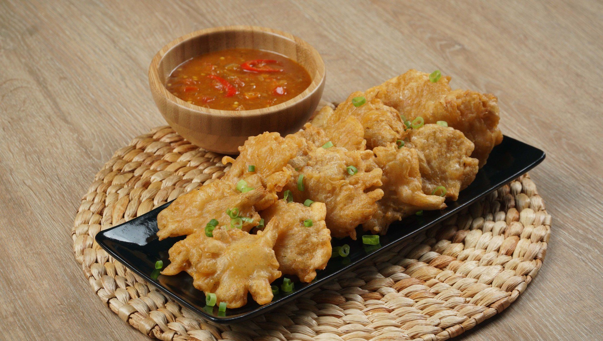 Resep Jamur Crispy Saus Padang - Masak Apa Hari Ini?