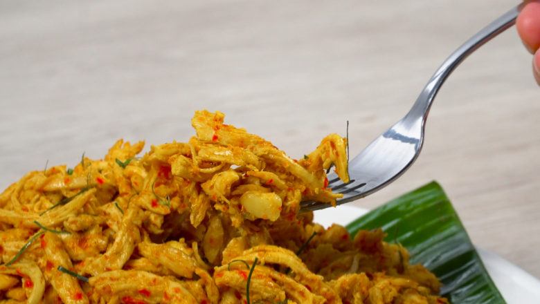 Video - Resep Ayam Suwir Bumbu Bali, Pendamping Wajib Sajian Nasi Khas Pulau Dewata