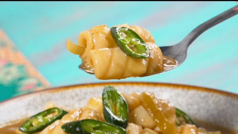 Video - Resep Cumi Masak Cabai Hijau, Bawaannya Ingin Tambah Terus