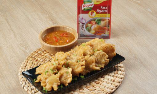 Resep Jamur Crispy Saus Padang - Masak Apa Hari Ini?