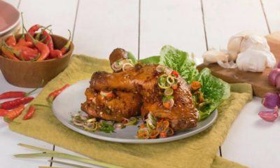 Resep Ayam Panggang Serai Cabai Rawit, Makan Malam Semakin Spesial
