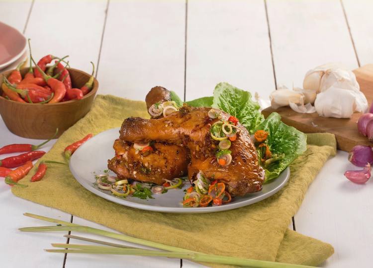 Resep Ayam Panggang Serai Cabai Rawit untuk Makan Malam 