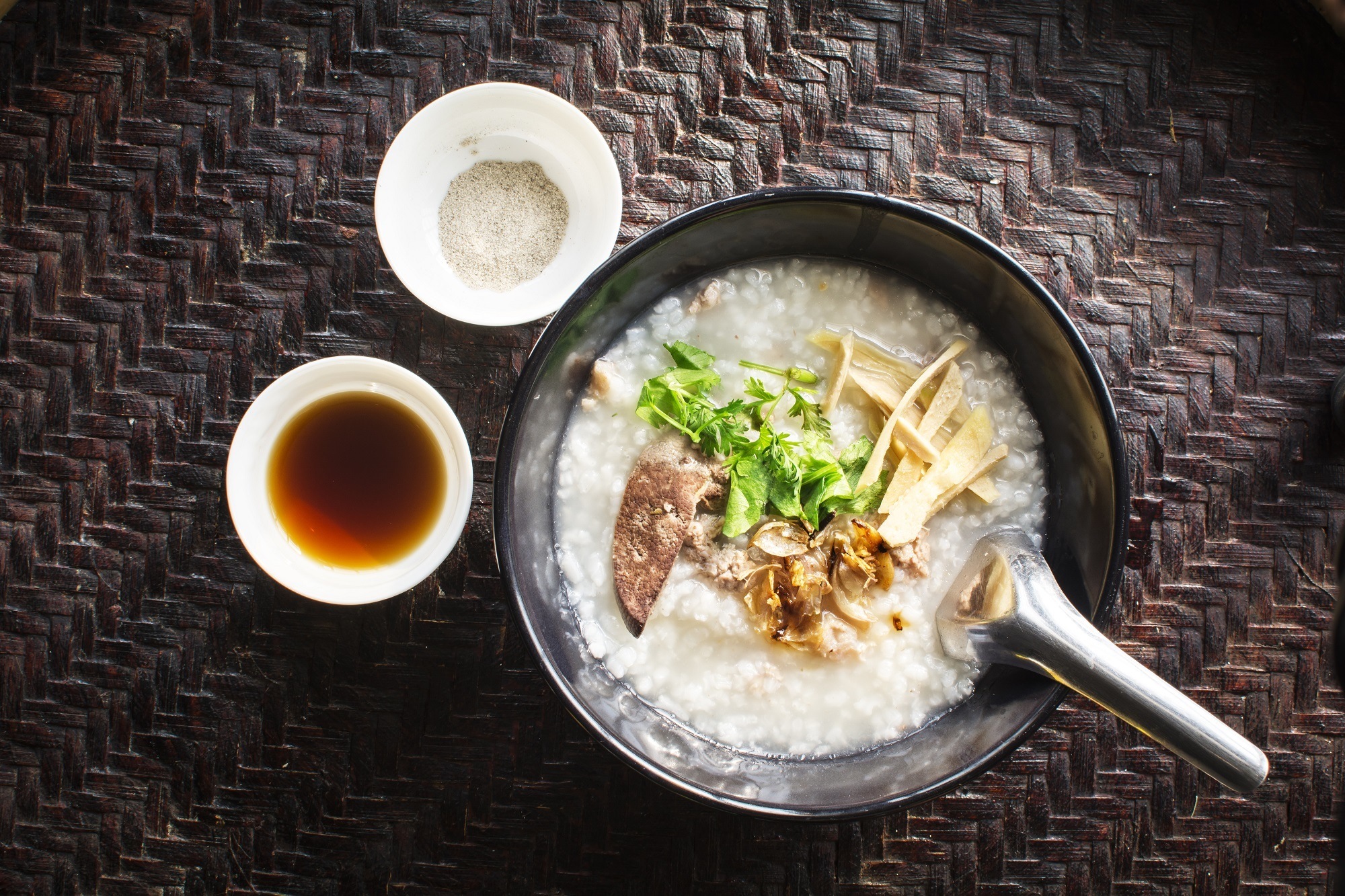 Resep Bubur Ayam Jamur Tiram - Masak Apa Hari Ini?