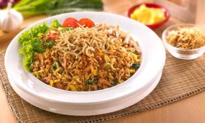 Resep Nasi Goreng Teri Medan, Lezat untuk Makan Malam Istimewa