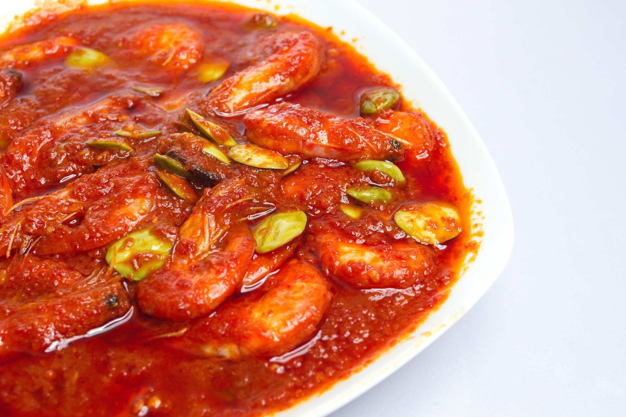 Resep Udang Sambal Udang Sambal Hijau Datin Nurul Sedap Tak Terkata Dapuemak 