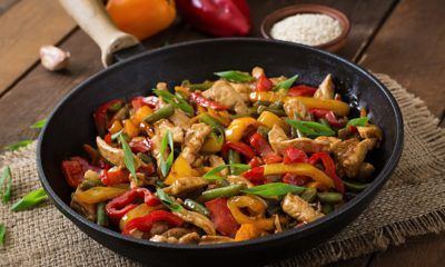 Resep Ayam Masak Paprika, Sajian Segar untuk Makan Siang
